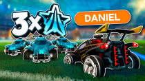 Thumbnail for 1 Pro vs 3 of each rank until he loses (Insane Daniel Showmatch) | SunlessKhan