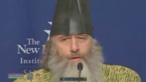 Thumbnail for Oblivion NPC Dialogue (vermin supreme) | Painful Mémé