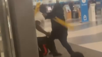 Thumbnail for Niggers go full Three Stooges mode at chimpcongo airport