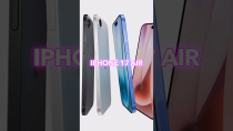 Thumbnail for iPhone 17 air LEAKED😳#iphone17 | JMTech