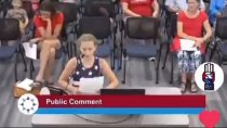 Thumbnail for 9-Year-Old Girl Smoke The School Board Over BLM Posters