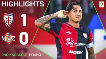 Thumbnail for CAGLIARI 1-0 CREMONESE | HIGHLIGHTS | 2nd Knockout Round | Coppa Italia Frecciarossa 2024/25 | Serie A