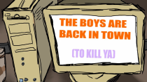 Thumbnail for The boys are back in town to kill you --- PMV REMAKE (2022) | Just A Little American