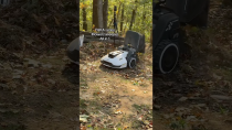 Thumbnail for Robot lawnmower with a bagger ￼ | Nate Petroski