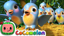 Thumbnail for Five Little Birds 3 | CoCoMelon Nursery Rhymes & Kids Songs | Cocomelon - Nursery Rhymes