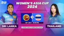 Thumbnail for SRI LANKA VS THAILAND | ACC WOMEN'S ASIA CUP 2024 | MATCH 12