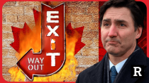 Thumbnail for Justin Trudeau just DESTROYED Canada this morning, it's over | Redacted w Clayton Morris | Redacted