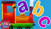 Thumbnail for ABC Train Song | CoCoMelon Nursery Rhymes & Kids Songs | Cocomelon - Nursery Rhymes