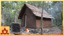 Thumbnail for Primitive Technology: Tiled Roof Hut | Primitive Technology