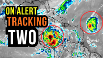 Thumbnail for Caribbean on Alert for new Storm… | Mr. Weatherman