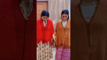 Thumbnail for Shawl hack ♥️ #stitching #fashion #designer #stitching #viralvideo | Sunita & Jigyasa 