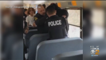 Thumbnail for School Bus Brawl Between 2 Juveniles Sparks Police Intervention | CBS Pittsburgh