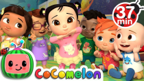 Thumbnail for Funny Face Song + More Nursery Rhymes & Kids Songs - CoComelon