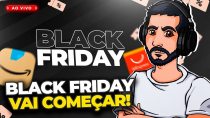 Thumbnail for BLACK FRIDAY AMAZON - PLAYSTATION 5 PRO POR R$2900 | Rodrigo Baltar