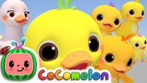 Thumbnail for Five Little Ducks | CoComelon Nursery Rhymes & Kids Songs | Cocomelon - Nursery Rhymes