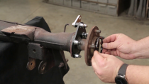 Thumbnail for Video Demonstration of a Rear Drum to Disc Brake Conversion | Master Power Brakes