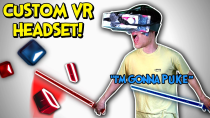 Thumbnail for I Made my Own VR Headset... using duct tape and milk cartons | Dani