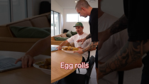 Thumbnail for Egg rolls. Ps I love Mitch really. | Andy Cooks