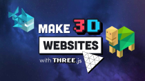 Thumbnail for Build a Mindblowing 3D Portfolio Website // Three.js Beginner’s Tutorial | Fireship