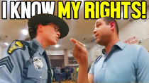 Thumbnail for Cops Arrest Journalist LIVE ON AIR! | Audit the Audit