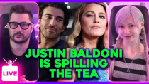 Thumbnail for Justin Baldoni Leaks Voicemail Apology to Blake Lively, Captain HATES America | Ep. 767 | Pop Culture Crisis