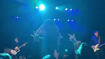 Thumbnail for Soundgarden has a new singer... an obese nigress. Watch her try to crowdsurf 