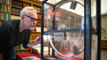 Thumbnail for Adam Savage vs The "Perpetual Motion" Machine! | Adam Savage’s Tested