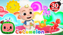 Thumbnail for Jello Color Dance Party + More Nursery Rhymes & Kids Songs - CoComelon