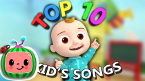 Thumbnail for Top 10 Popular Kids Songs + More Nursery Rhymes & Kids Songs - CoComelon