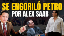 Thumbnail for ALEX SAAB SACÓ LAS ESPUELAS Y PETRO LE TUVO QUE RESPONDER MOLESTO POR MONÓMEROS | HASTA QUE CAIGA LA TIRANÍA 