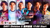 Thumbnail for 「ストリートファイターリーグ: Pro-JP 2024」プレイオフ - Day1 Division S