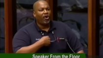 Thumbnail for Based nigger on guns on gov't floor.