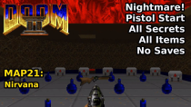 Thumbnail for Doom II - MAP21: Nirvana (April Fools' Day 2023) | decino