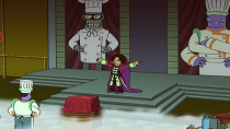 Thumbnail for [Futurama]Bender who participated in the cooking contest | Futurama story