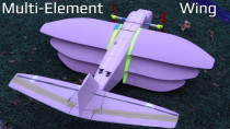 Thumbnail for Best STOL Wing Design Ever?!? | rctestflight