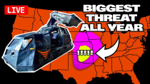 Thumbnail for HIGH RISK - TORNADO OUTBREAK Oklahoma and Kansas! | Reed Timmer