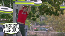 Thumbnail for Season 2, Episode 16: Travis Rosen vs. Drew Drechsel | Team Ninja Warrior | American Ninja Warrior: Ninja vs. Ninja