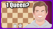 Thumbnail for How Many Queens to BEAT Magnus? | iwantcheckmate