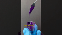 Thumbnail for This ISN’T the color you THINK it is. 💜☠️ #art #arthistory #interesting #purple #painting #science | A Brush with Bekah 