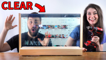 Thumbnail for DIY Transparent Screen | Evan and Katelyn