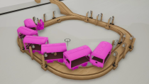 Thumbnail for Want to see a Particle Accelerator made of Wooden Trains? | RTGame