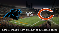 Thumbnail for Panthers vs Bears Live Play by Play & Reaction | Tom Grossi