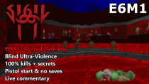 Thumbnail for Doom: SIGIL II - E6M1: Cursed Darkness - Blind Ultra-Violence 100% | Vytaan