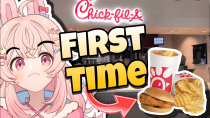 Thumbnail for Trying Chick-Fil-A // Ranking Fast Food Restaurants | Pipkin Pippa Ch.【Phase Connect】