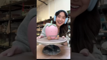 Thumbnail for STRAWBERRY JELLYCAT UPDATE…😭🍓🎂 #pottery #ceramics #jellycat #hobby | emme zhou