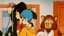 Thumbnail for Bulma and Yamcha at the hospital | Cappucosmic