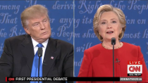 Thumbnail for The First Presidential Debate in 3 Minutes