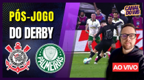 Thumbnail for PÓS-JOGO CORINTHIANS X PALMEIRAS | CAMPEONATO BRASILEIRO