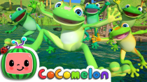 Thumbnail for Five Little Speckled Frogs | CoComelon Nursery Rhymes & Kids Songs | Cocomelon - Nursery Rhymes