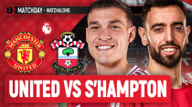 Thumbnail for Man United 3-1 Southampton LIVE STREAM WatchAlong | Premier League